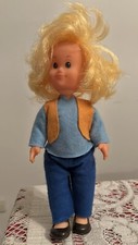 Nils Holgersson Furga Bambola 25 Cm Vintage Toy Doll Rara Japan Anime 80's