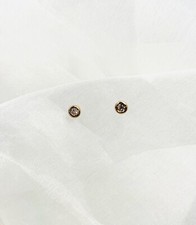 orecchini punto luce diamanti