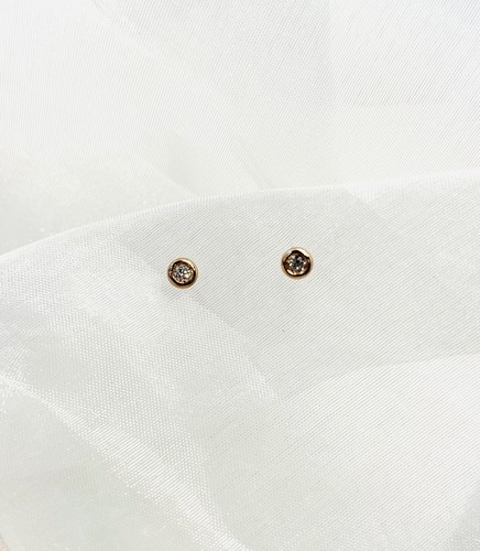 Orecchini punto luce - punto, diamanti