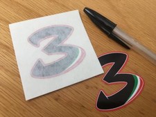 Max Biaggi n. 3 Numero Gara