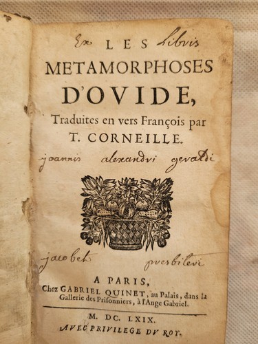 Les metamorphoses ovide - les, d'ovide