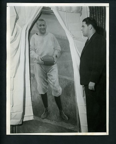 Knute rockne ritratto - knute, di