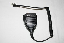 MICROFONO ALTOPARLANTE PER QUANCHENG K5 - BAOFENG - KENWOOD MODIFICATO TX NUOVO