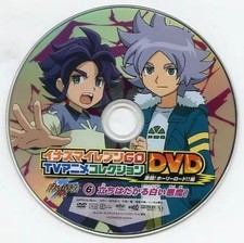DVD anime Inazuma Eleven GO TV collezione anime DVD battaglia feroce! Holy...