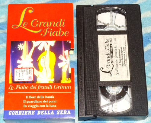 Vhs grandi fiabe - le,