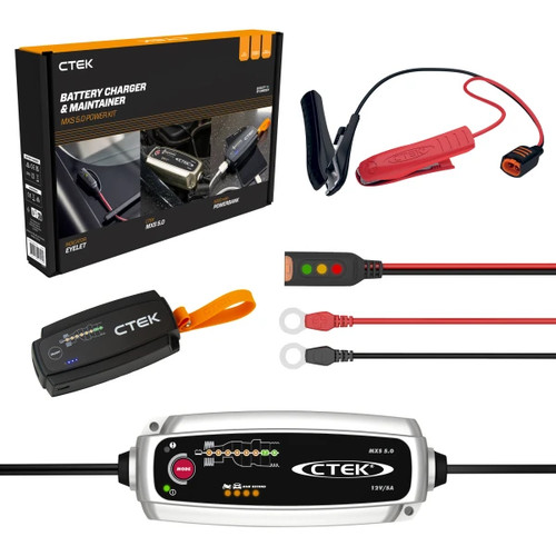 Kit alimentazione ctek mxs - alimentazione,