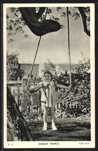 Cartolina attrice shirley - cartolina,