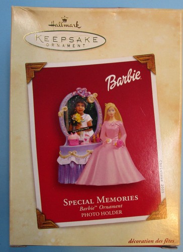 Hallmark barbie 2003 - barbie, ricordi