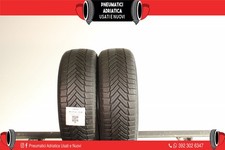 2 PNEUMATICI USATI MICHELIN 205/55 R16 INVERNALE 87% TESTATE ADRIATICA