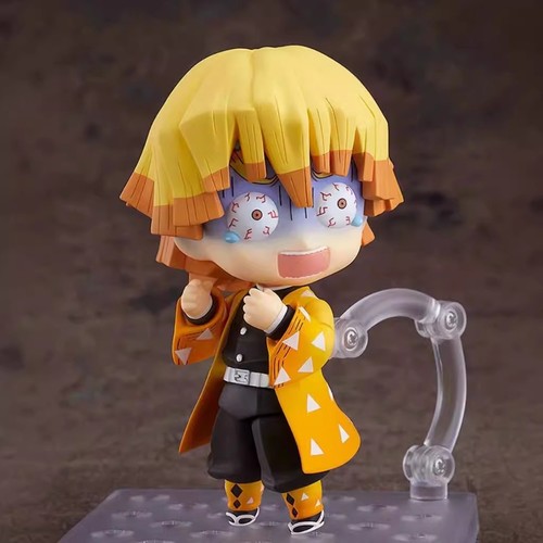 Modellino demon slayer zenitsu - demon,
