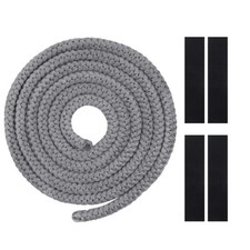 1 Pezzi Guarnizione per Porta Stufa 4 Nastri Guarnizione Stufa a Legna Fibra di