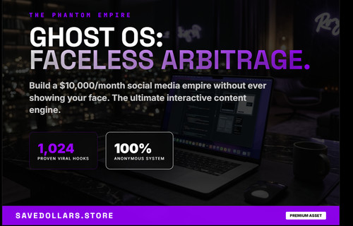 Faceless social media empire - social,