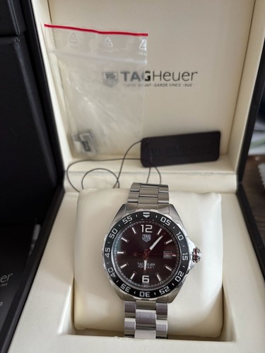 Tag heuer formula - heuer, automatic