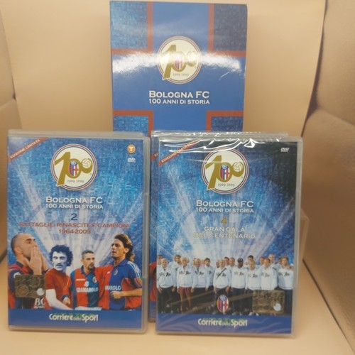 Dvd bologna 100 anni - bologna,