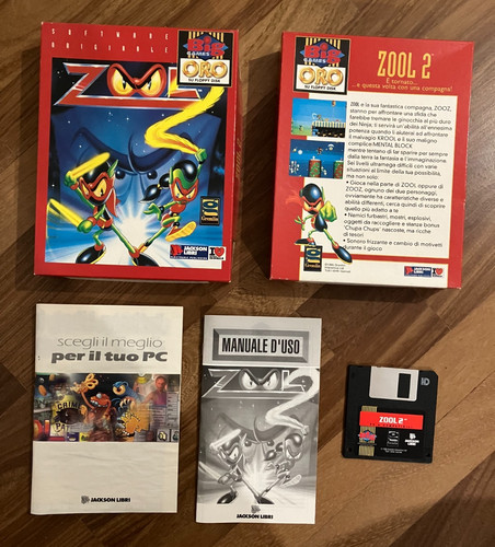 Zool floppy big games oro - zool,