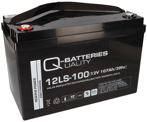 Batteries 12ls 100 12v - /,
