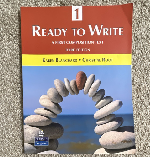 Pearson longman ready write - ready, to