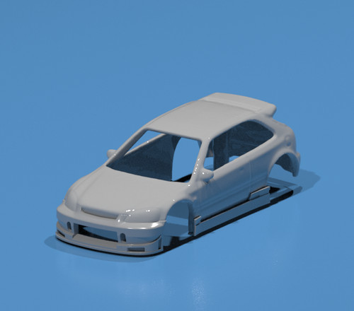 Kit carrozzeria per hot - kit,