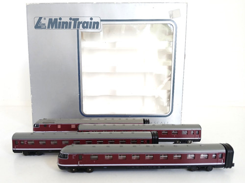 Lima 160 diesellok - 1:160, analog