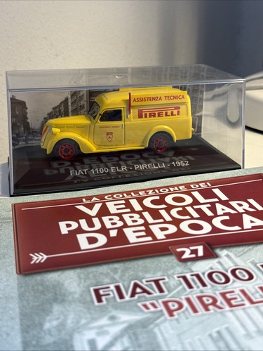 Deagostini fiat 1100 elr - 1:43,