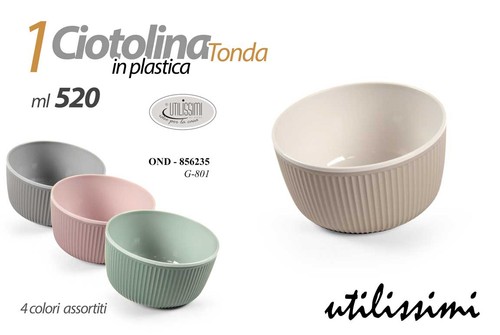 Ciotola coppetta colazione