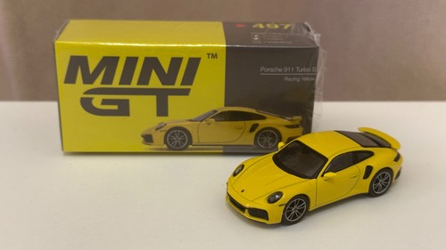 Mini porche 911 turbo - mini, gt