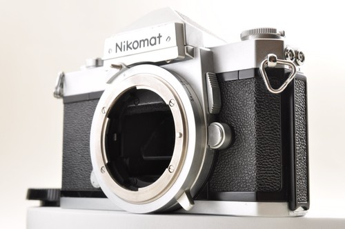 Nikon nikomat silver slr - ft,
