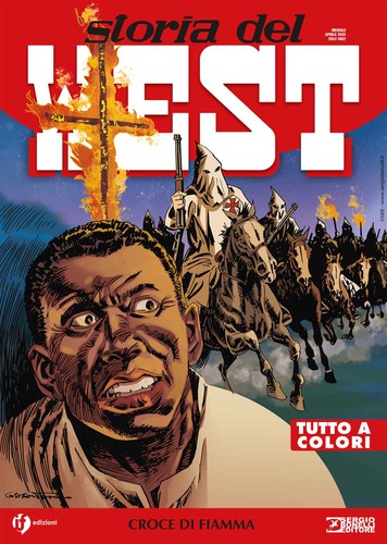 Storia del west croce di - -,