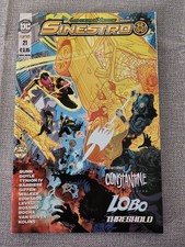 Lanterna Verde presenta Sinestro 21 rwlion 2016