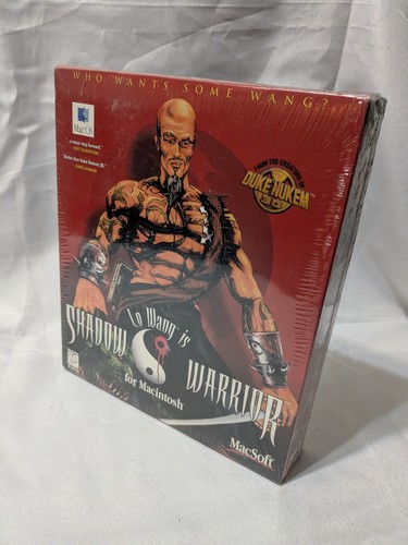 Wang shadow warrior big - lo,
