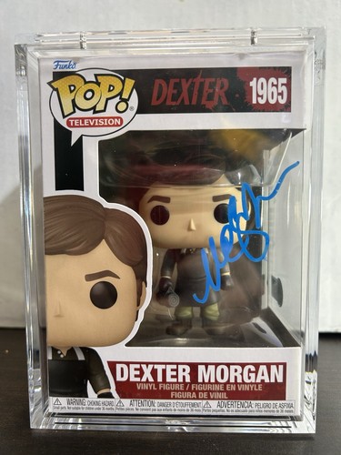 Michael hall firmato dexter - michael, c