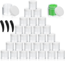 30 Pezzi Vasetti Plastica, 10G