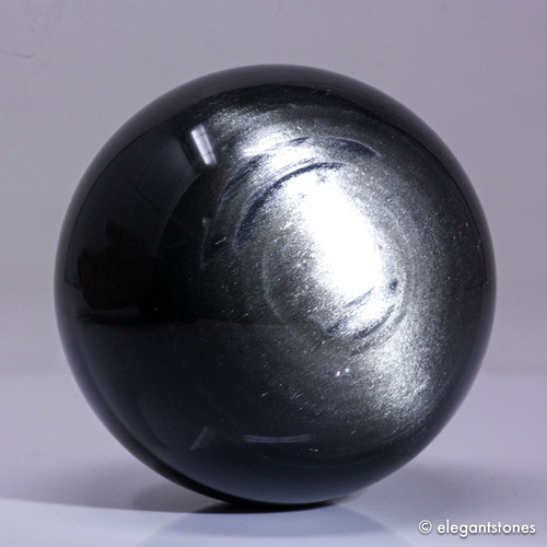 Sfera ossidiana lucida - di,
