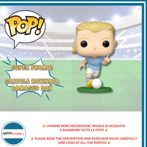 Funko pop erling - #60, haaland