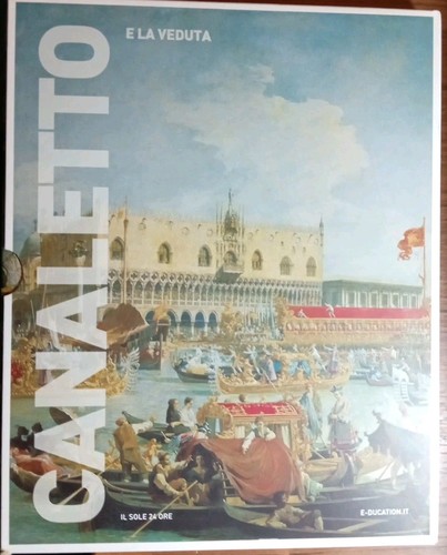 Canaletto veduta i grandi - la,