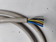 Cavo Elettrico quadripolare 5x6mm lunghezza 2,5Metri disponibile 