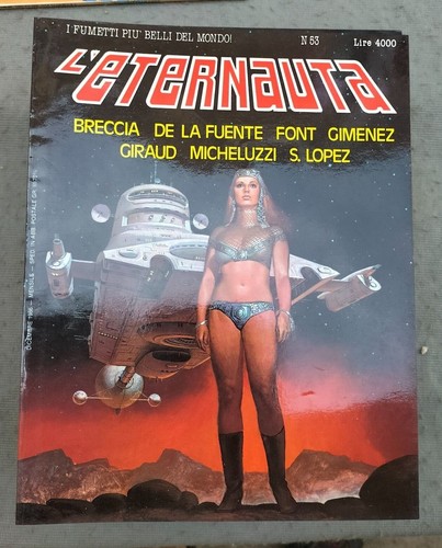 Rivista eternauta 53 de - l'eternauta,
