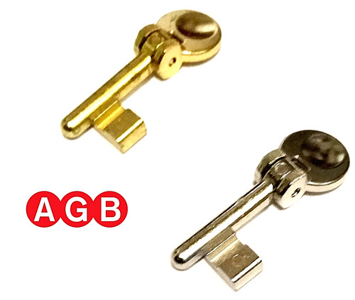 Chiave agb pieghevole b00502 - agb,