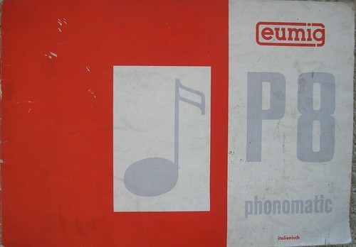 Eumig cineproiettore - eumig, p8