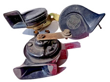 TROMBE CLACSON  FIAMM  VINTAGE  PER AUTO EPOCA