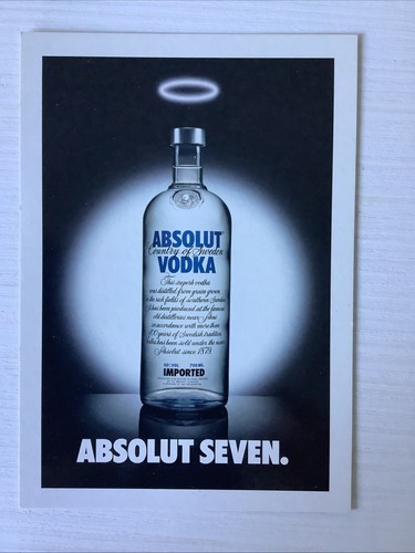 Vodka absolut seven - vodka, n.297