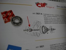 CUSCINETTO (12-37-12) PER