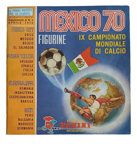 Album calciatori panini world - album,