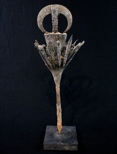 Arte africano antico ferro - arte,