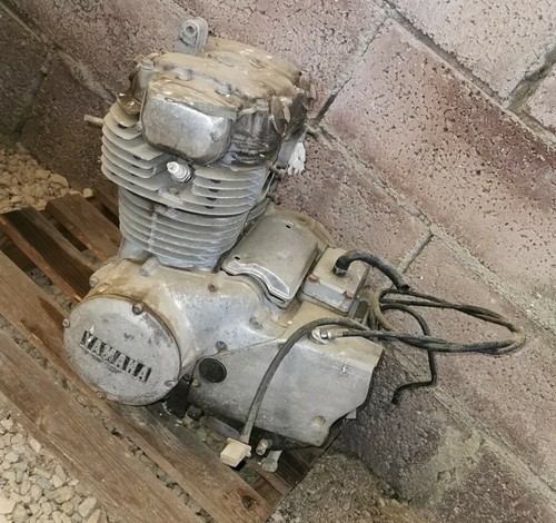 Yamaha 400 epoca vintage - 400,