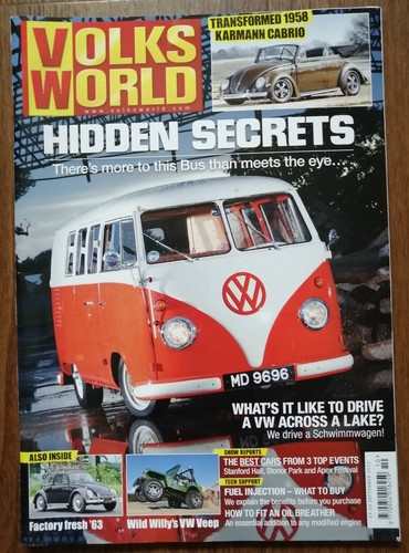 Volksworld magazine sep 2012 - magazine,