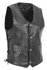 Gilet uomo vera pelle di mucca