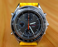 Seiko 7T32 6B50 cronografo vintage