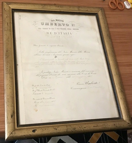 Diploma promozione tenente