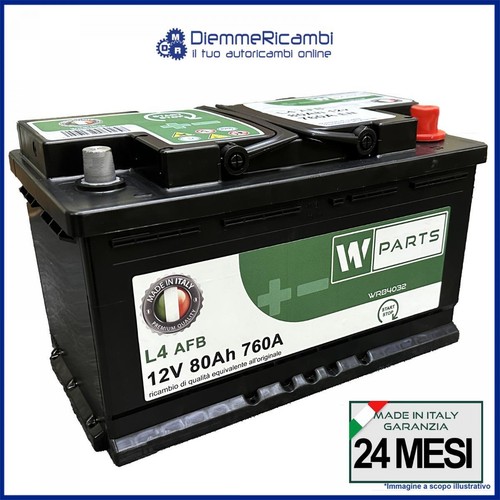 Batteria auto afb 760a - batteria, ah